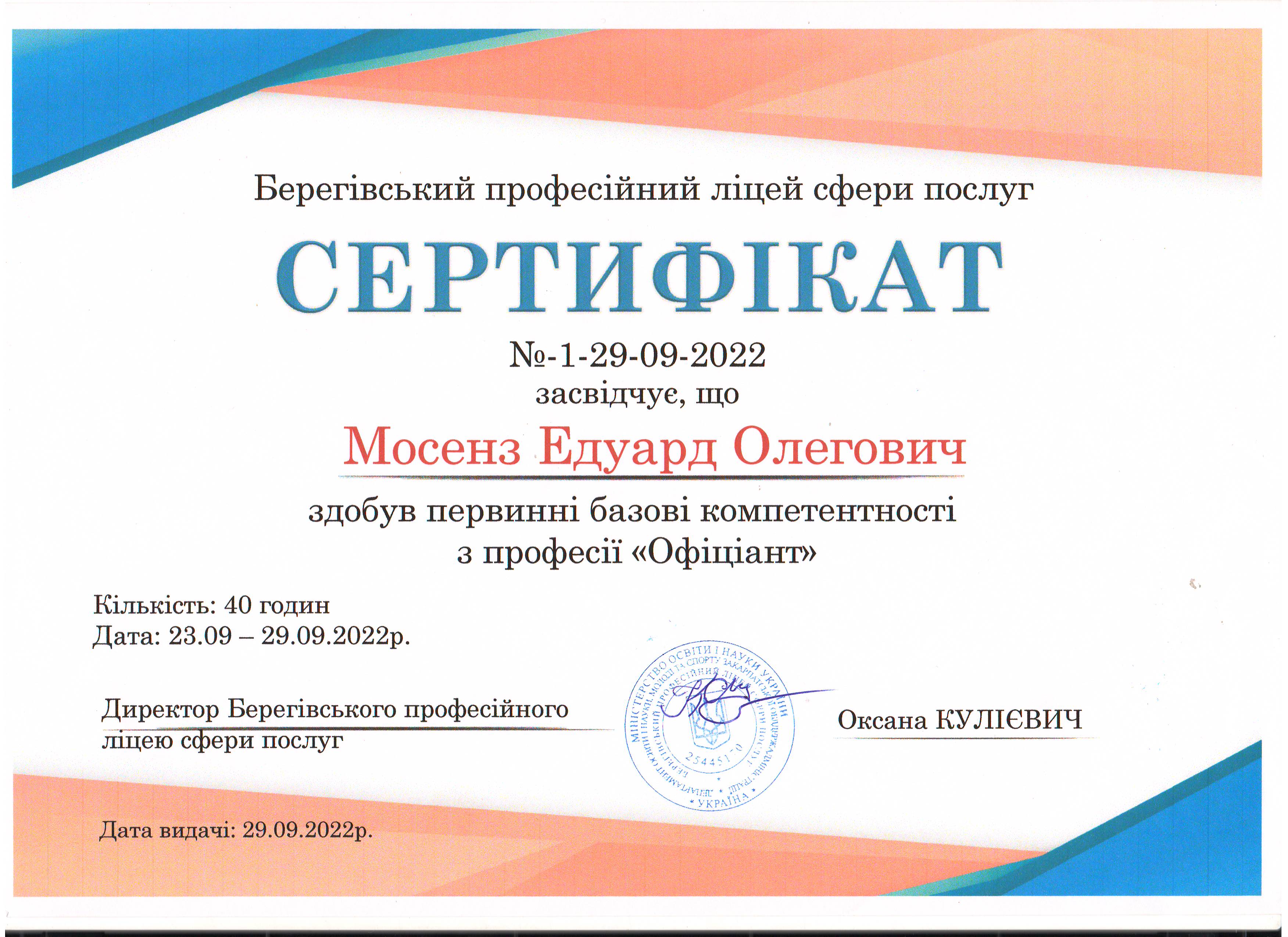 сертифікат0013